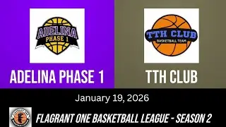 Papawis Division Season 2   Adelina Phase 1 vs TTH Club