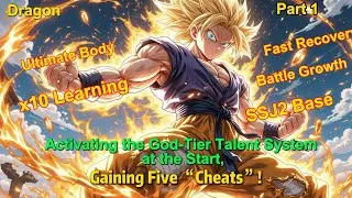 Part 1：Activating the God-Tier Talent System at the Start, Gaining Five &ldquo;Cheats&rdquo;!#dragonball