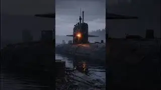 Silent Depths Urbex | Dark Atmospheric Ambient Music from Abandoned Submarine Bases