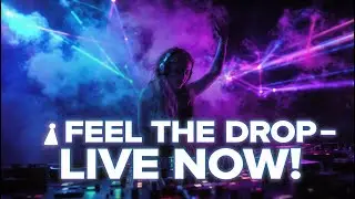 Live Electronic Dance Music 2026 | EDM DJ Mix, Bass Drops & Night Party Atmosphere