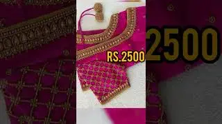 aari work blouse rate 😍 9385672932@Spaariwork