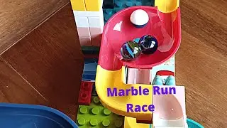 Marble Race Fans - Race run building blocks, marble race run maze ball track,