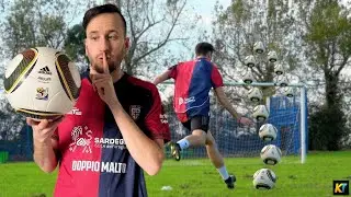 Нет Джабулани? 👀 Вот как можно ОБМАНУТЬ подачу &laquo;наклбол&raquo;&hellip; 🤫