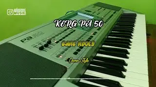 GANG NDOLY - STYLE KORG PA50 UPDATE 2023 - KORG PA50 PA80 PA500 & MICRO ARANGGER (DEMO STYLE)