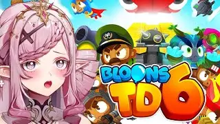 【Bloons TD 6】Hi fellow kids, it's my first tower defense game!