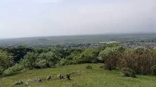 Cheddar Gorge Challenge - The Amazing Views!
