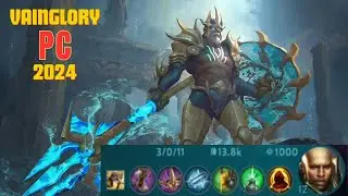 Two Lances Clash on the Battlefield (ft. @LiewLmao) | SP Lance | Vainglory PC 3v3 Gameplay