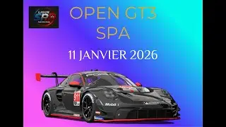 SRP Open GT3 🏎️💨 | Spa-Francorchamps &ndash; Automne dor&eacute; 🍁