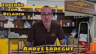 Andys Ladegut - Vorstellung - Ladeg&uuml;ter und Parcours-Ausstattung - RC Trucks Trailer