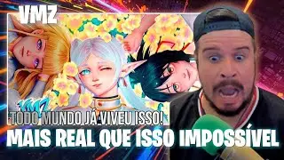 VMZ LANÇOU O SOM MAIS REAL DA CENA. VMZ - Sonhos Irreais (Animes) Feat. ‪@HanamiIruka‬ | Dibs react