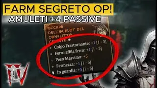Diablo 4: Come FARMARE l'Amuleto PERFETTO (+4 Passive) 💎