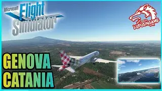 ANDIAMO A FARCI IL BAGNO AI PIEDI DELL'ETNA ► MFS2020 ITA ► A320 NEO VOLOTEA