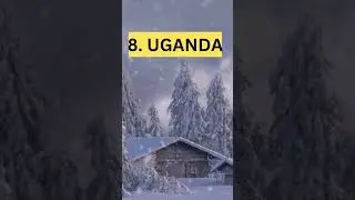 Countries in Africa where Snow Falls
