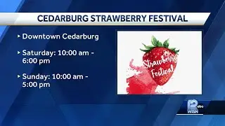 Cedarburg Strawberry Festival