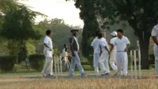 Lucky Batsman