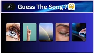Guess The Tamil Song By Image | Connection Game | Brain Game | Cine Puzzles 
