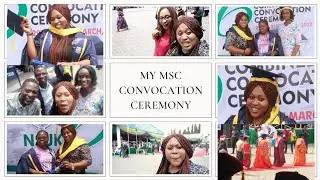 My Amazing Msc Convocation|A 6yr combined Convocation ceremony@Nassarawastateuniversity#convocation