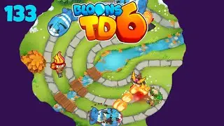 100%'ing Bloons TD 6 | Episode 133 - Black Borders: Town Center