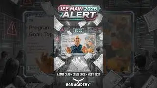 JEE Main 2026 Session 1 Final Checklist 🚨 Admit Card, Dress Code, Mock Tests