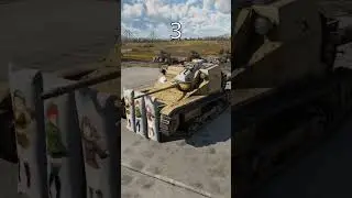 Which one is the real t34? (inspired by @MinutesTanker) #warthunder #armoredvehicle #t34 #t34tank
