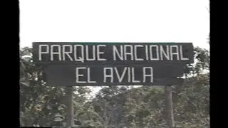 (6/6) - Parque nacional El &Aacute;vila, Teleferico, Hotel Humboldt, verano de 1988 // Парк Эль-Авила