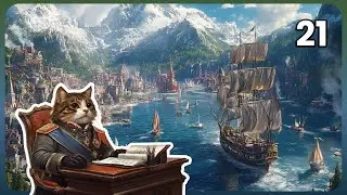Гига-Сити | Anno 1800 | Экстремальная сложность | Железная Армада | Эпизод 21