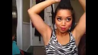 Hair Tutorial: Faux Hawk for Long Hair