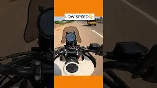 🤔LOW SPEED IN 6th GEAR😨