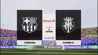 PS5 EA FC 26 Barcelona Vs Villarreal CF (With Turkish Commentary)