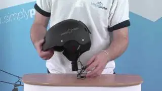 Шлем Protec Classic Snow - Matte Black Audio - www.simplypiste.com