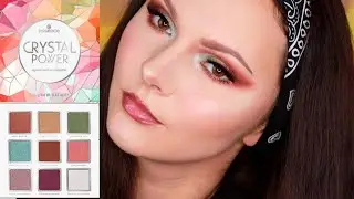 ESSENCE CRYSTAL POWER | СВОТЧИ И МАКИЯЖ | MAKEUP TUTORIAL