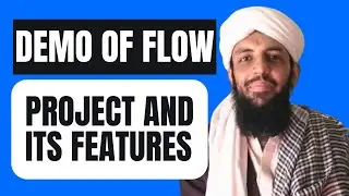 Demo of the Flow Project | Code and it's Features