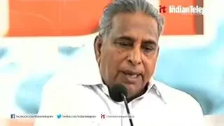 LDF&rsquo;s election manifesto released by vaikom viswan