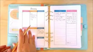 The Busy Life Planner System - The most versatile printable planner ever!