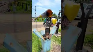 Quick Opening Railgate Barrier #Shorts #viralshorts #easternlifelines