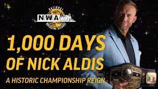 This Is The NWA Livestream: 1000 Days of Nick Aldis | #EMPOWERRR & #NWA73