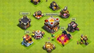 Engineered Base Clash of Clans