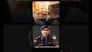 Major Chinmay Nair a #nsg Commando on National Security  and Role of the #specialforces #nsgcommando