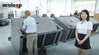 Factory Tour to a metaverse manufacturing company, how does a VR company work? follow me!