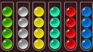 Colour Ball Short puzzle game 