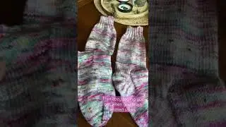 The Secret to happiness Knitted Socks -  #knitting #shorts #knittedsocks #yarn