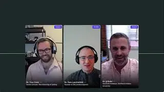 Dr. Troy J Cross, Dr. JJ Duke, & Dr Tom Luechtefeld - Round Robin Discussion