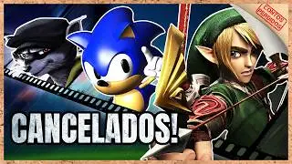 As CURIOSAS hist&oacute;rias de FILMES CANCELADOS de JOGOS | CONTOS PERDIDOS - EP.25