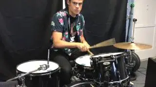 The Game of Love - Daft Punk (Groove Transcription) JR Robinson