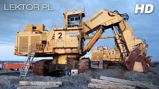 Koparki diament&oacute;w Wielkie konstrukcje dokument lektor pl 2005 HD