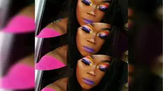 💜💛💜💛💜💛MORPHE 35B palette| ONE PALETTE MAGIC|COLORFUL FULL FACE💜💛💜💛💜💛