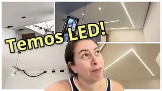 Instalamos Iluminação no AP COBERTURA | Juliana Gomes