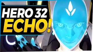 Overwatch NEW HERO Echo - Hero 32 Origin Story