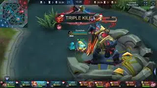 Mobile Legends | TOP GLOBAL Masha, Cara counter Bane pake Masha, ft. Zennn.