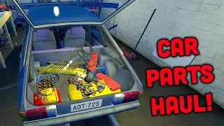 My Winter Car - Huge Part Haul!